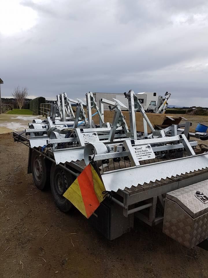 Kiwi Arena Rake