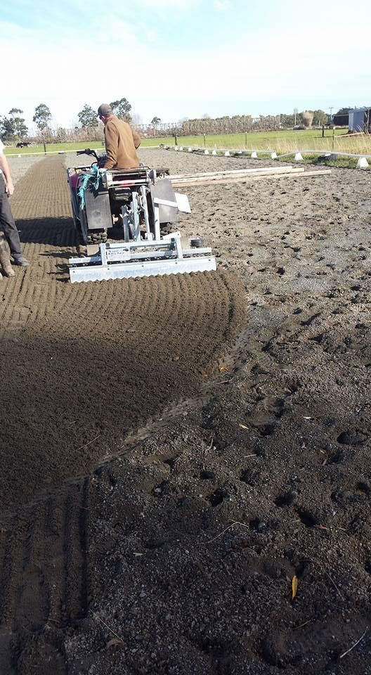 Kiwi Arena Rake