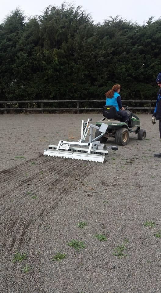 Kiwi Arena Rake