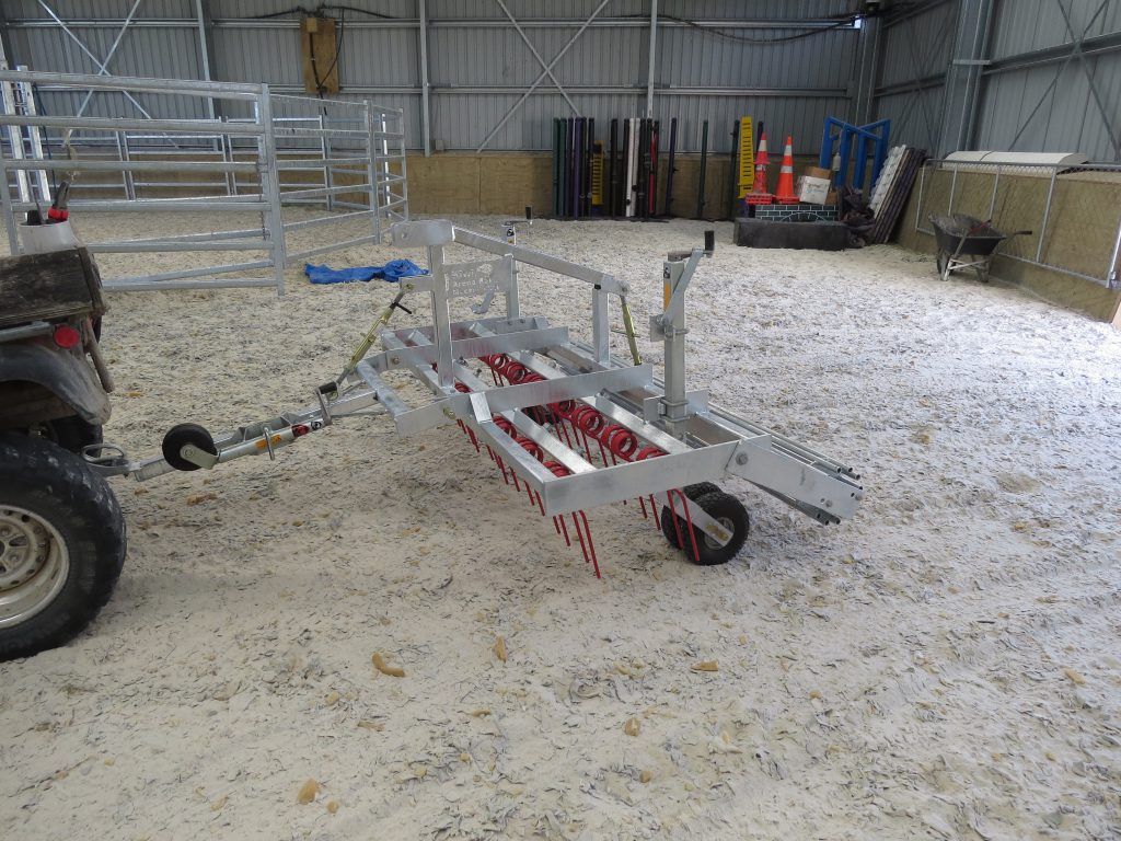 Kiwi Arena Rake