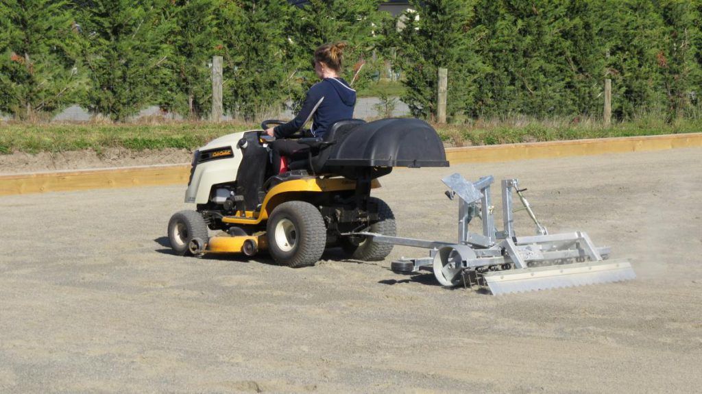 Kiwi Arena Rake
