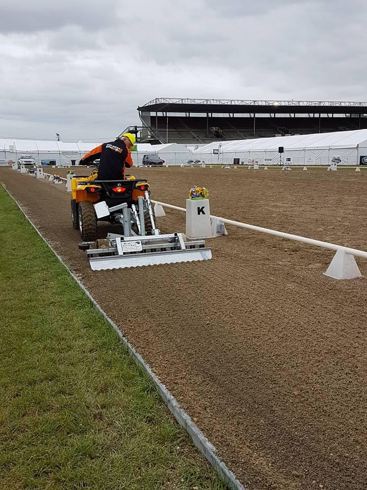 Kiwi Arena Rake