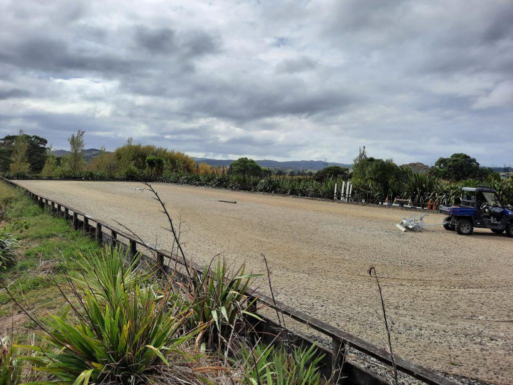 Kiwi Arena Rake