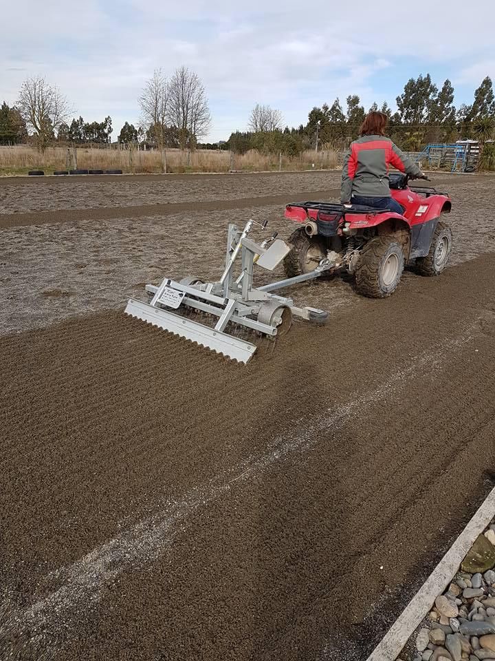 Kiwi Arena Rake