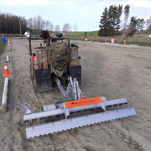 Kiwi Arena Rake