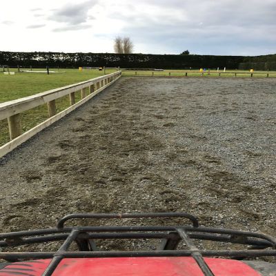 Kiwi Arena Rake