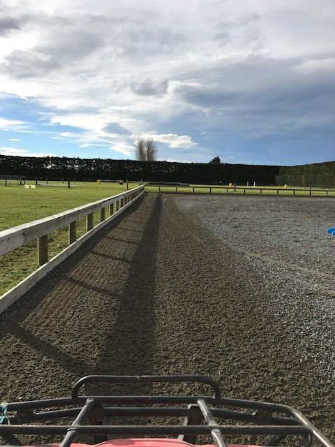 Kiwi Arena Rake