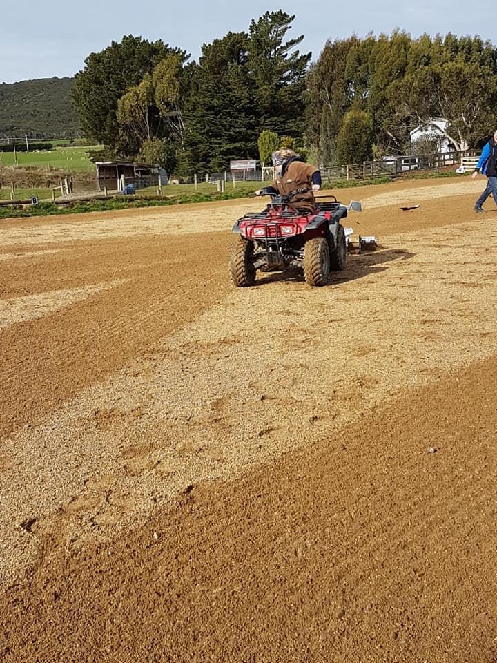 Kiwi Arena Rake