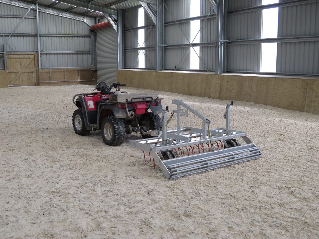 Kiwi Arena Rake